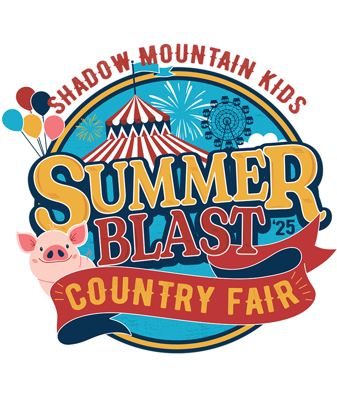 Summer Blast at Shadow Mountain Logo