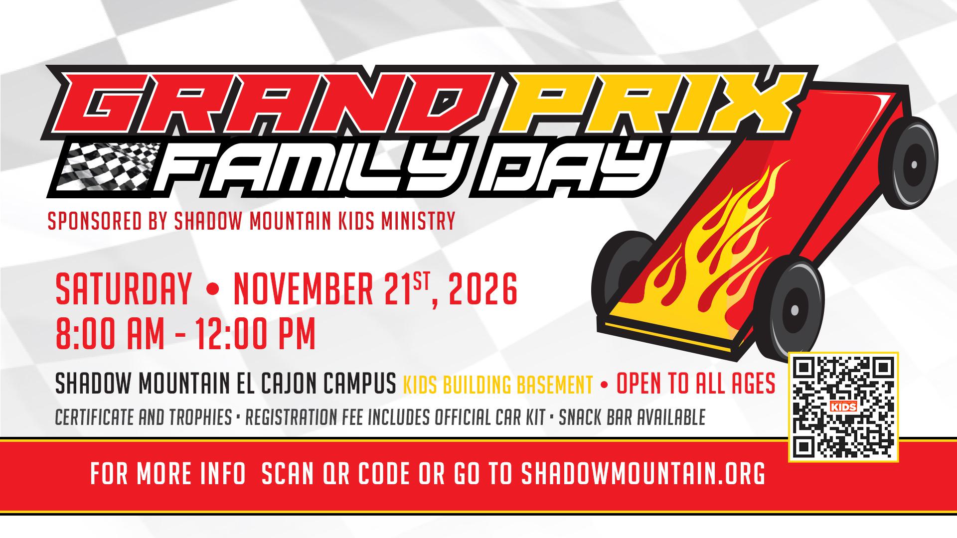 Ab Shadows Shadow Mountain Community Church | Grand Prix Family Day